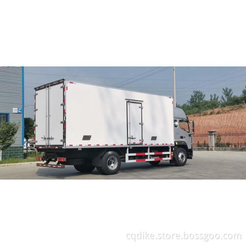 Foton European Airlines Omar Refrigerated Vehicle